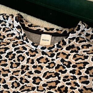 Maeve Wild Patterned Blouse